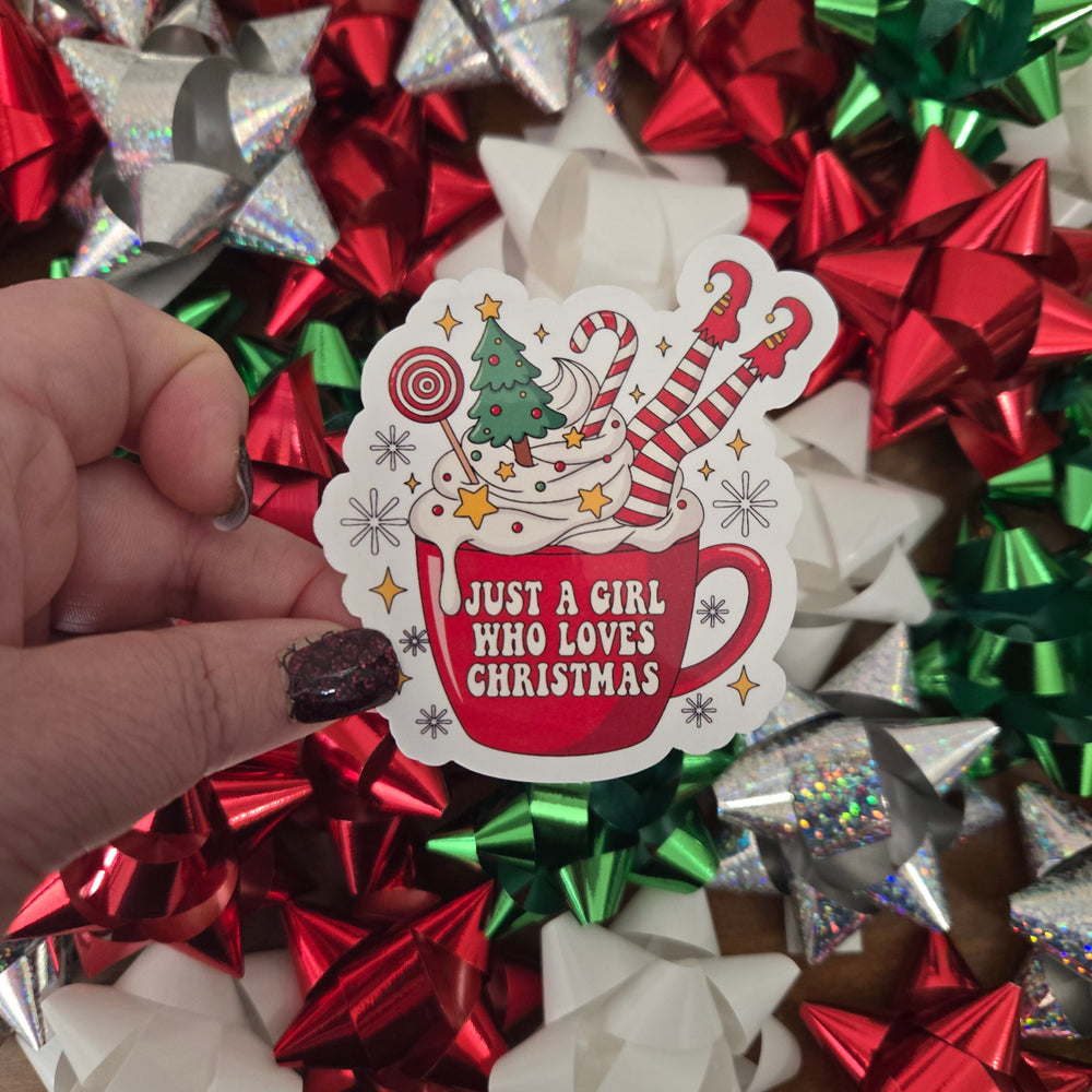 Fun Christmas Quote Stickers (ONLINE ORDER ONLY)