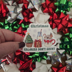 Fun Christmas Quote Stickers (ONLINE ORDER ONLY)
