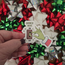 Fun Christmas Quote Stickers (ONLINE ORDER ONLY)