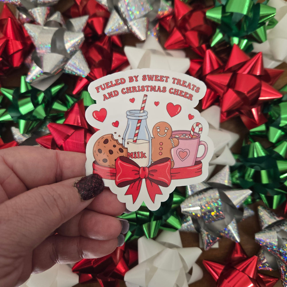 Fun Christmas Quote Stickers (ONLINE ORDER ONLY)