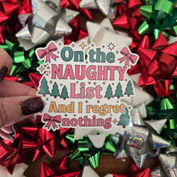 Cheeky Funny Christmas Stickers (ONLINE ORDER ONLY)
