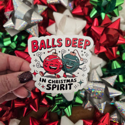 Cheeky Funny Christmas Stickers (ONLINE ORDER ONLY)