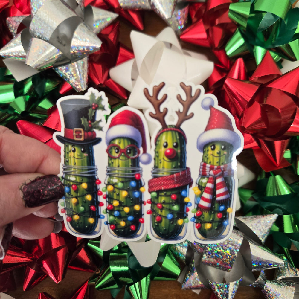 Cheeky Funny Christmas Stickers (ONLINE ORDER ONLY)