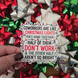 Cheeky Funny Christmas Stickers (ONLINE ORDER ONLY)