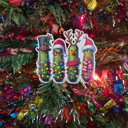 Cheeky Funny Christmas Stickers (ONLINE ORDER ONLY)