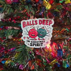 Cheeky Funny Christmas Stickers (ONLINE ORDER ONLY)