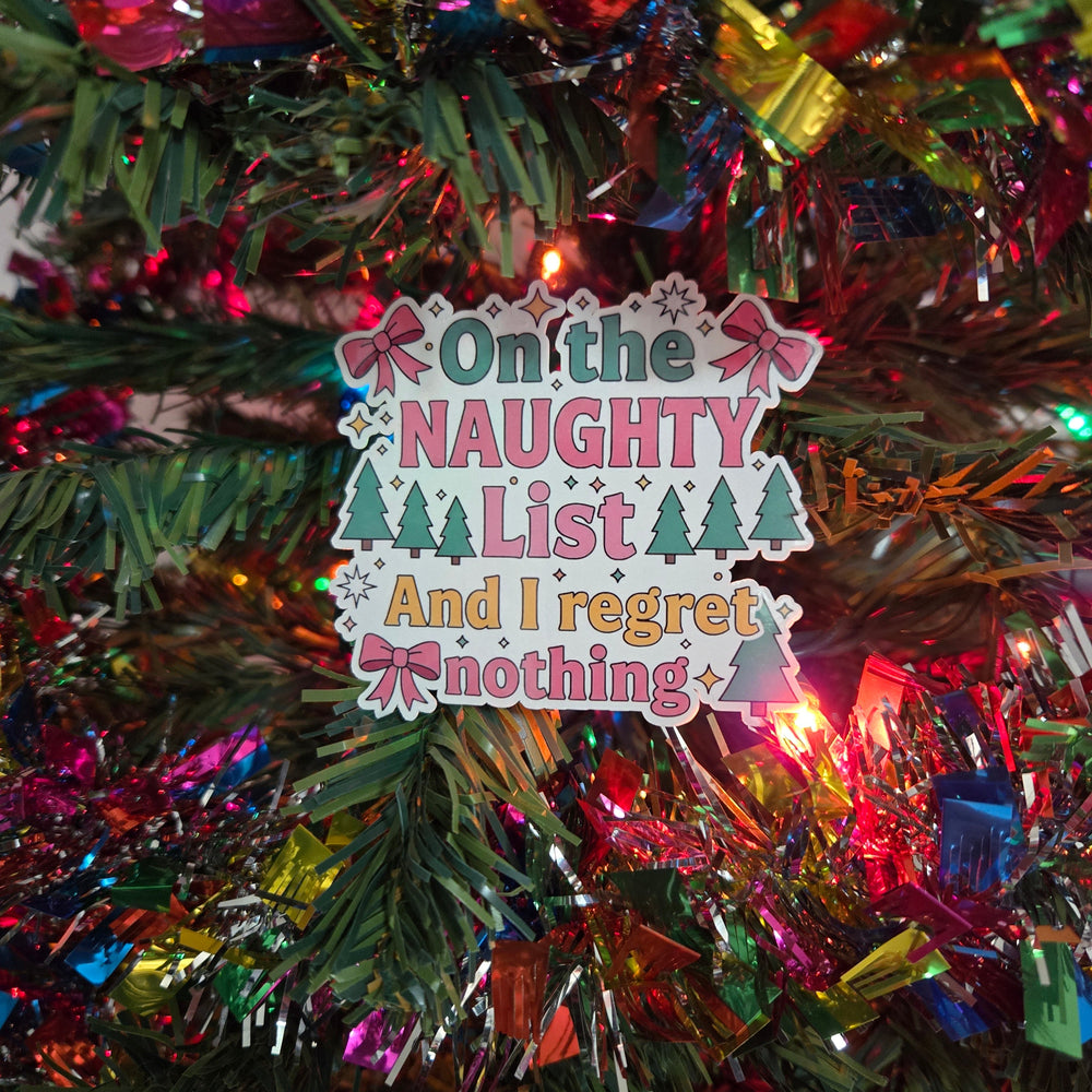 Cheeky Funny Christmas Stickers (ONLINE ORDER ONLY)