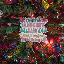 Cheeky Funny Christmas Stickers (ONLINE ORDER ONLY)