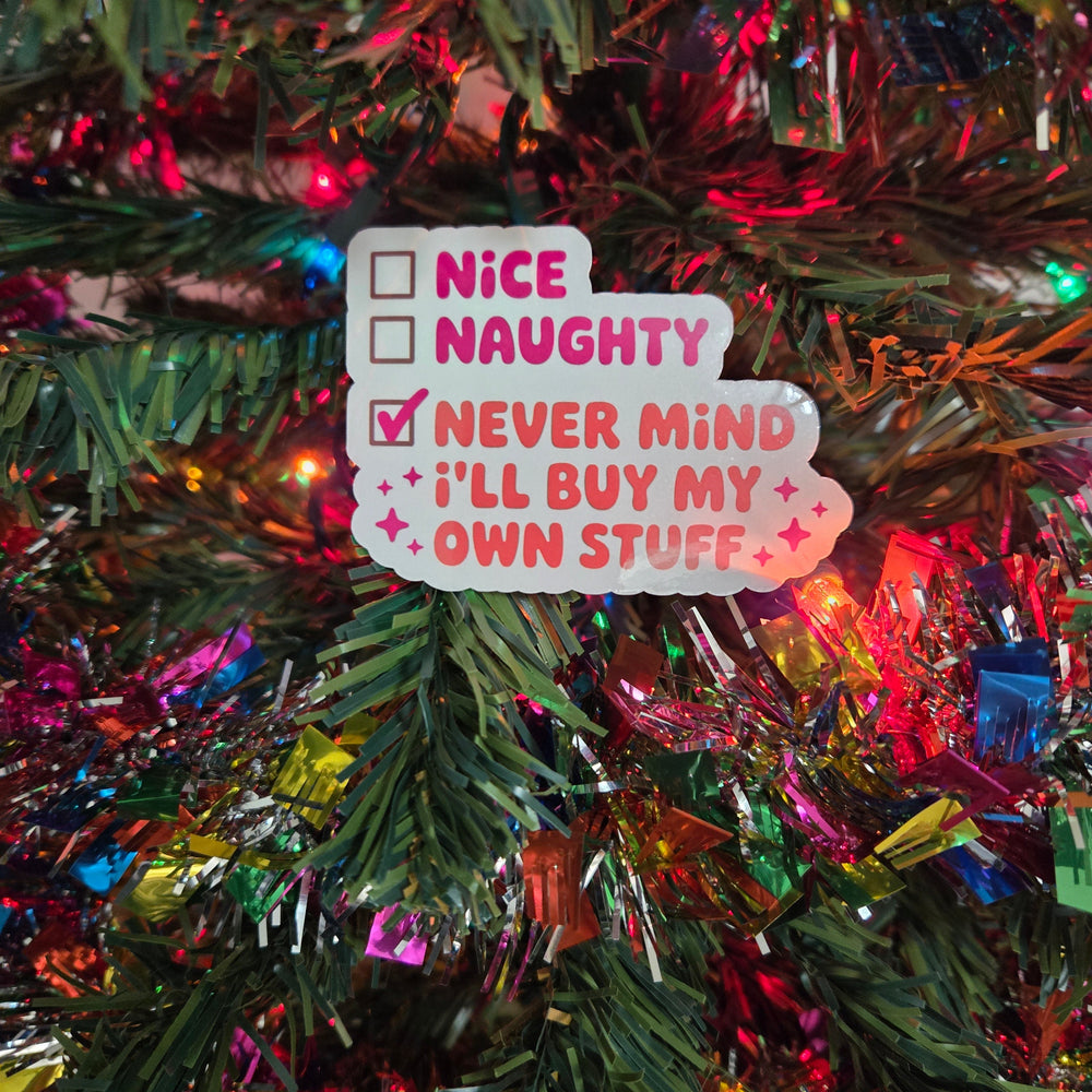 Cheeky Funny Christmas Stickers (ONLINE ORDER ONLY)