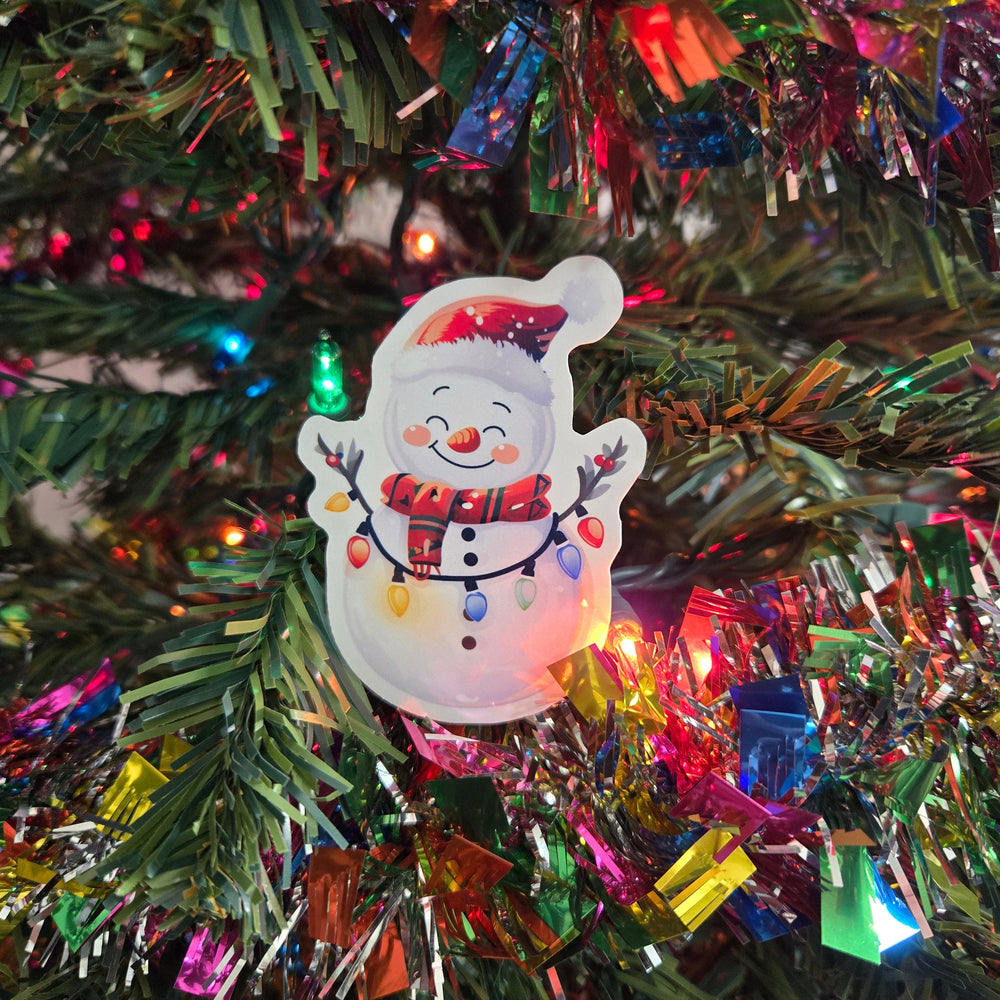 Snowman Christmas Stickers (ONLINE ORDER ONLY)