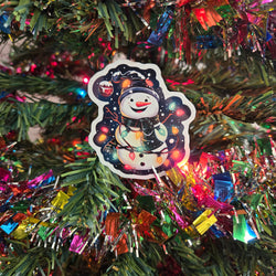 Snowman Christmas Stickers (ONLINE ORDER ONLY)