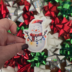 Snowman Christmas Stickers (ONLINE ORDER ONLY)