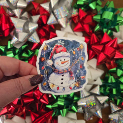 Snowman Christmas Stickers (ONLINE ORDER ONLY)