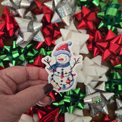 Snowman Christmas Stickers (ONLINE ORDER ONLY)