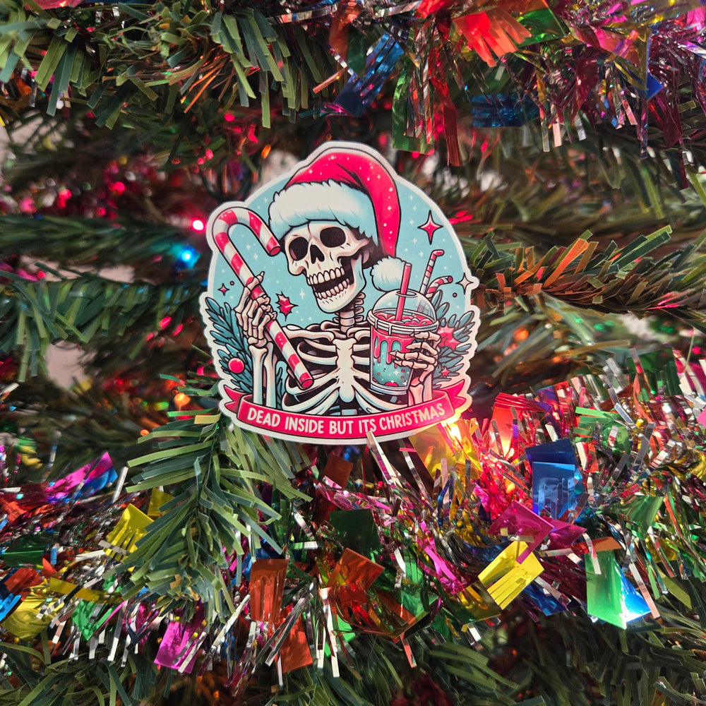 Cool Christmas Spooky Stickers (ONLINE ORDER ONLY)