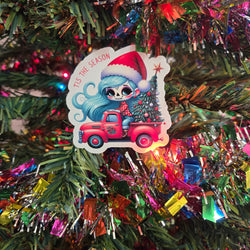 Cool Christmas Spooky Stickers (ONLINE ORDER ONLY)
