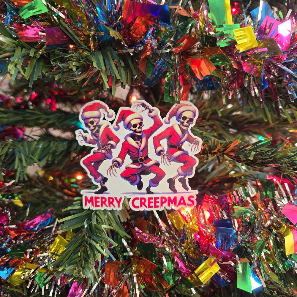 Cool Christmas Spooky Stickers (ONLINE ORDER ONLY)