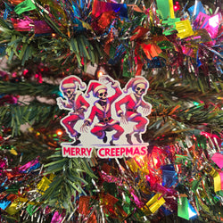 Cool Christmas Spooky Stickers (ONLINE ORDER ONLY)
