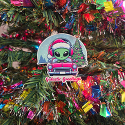 Cool Christmas Spooky Stickers (ONLINE ORDER ONLY)