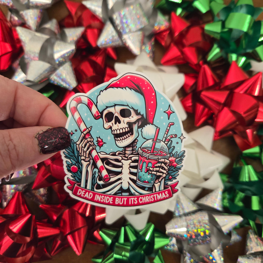 Cool Christmas Spooky Stickers (ONLINE ORDER ONLY)
