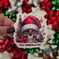 Cool Christmas Spooky Stickers (ONLINE ORDER ONLY)