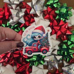 Cool Christmas Spooky Stickers (ONLINE ORDER ONLY)