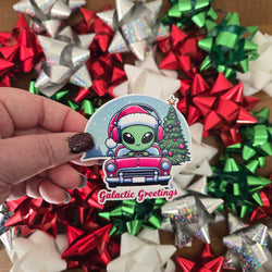 Cool Christmas Spooky Stickers (ONLINE ORDER ONLY)
