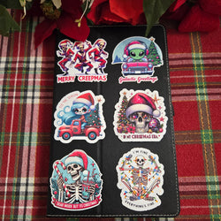 Cool Christmas Spooky Stickers (ONLINE ORDER ONLY)