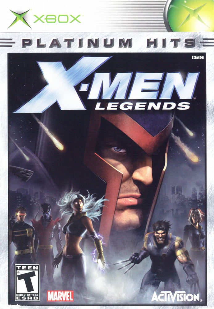 X-Men Legends (Platinum Hits) (Xbox) (ONLINE ORDER ONLY)