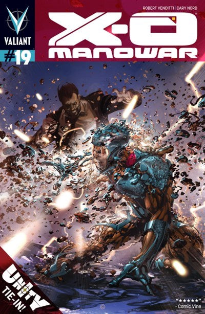 X-O Manowar (2012) #19 (Online Order Only)