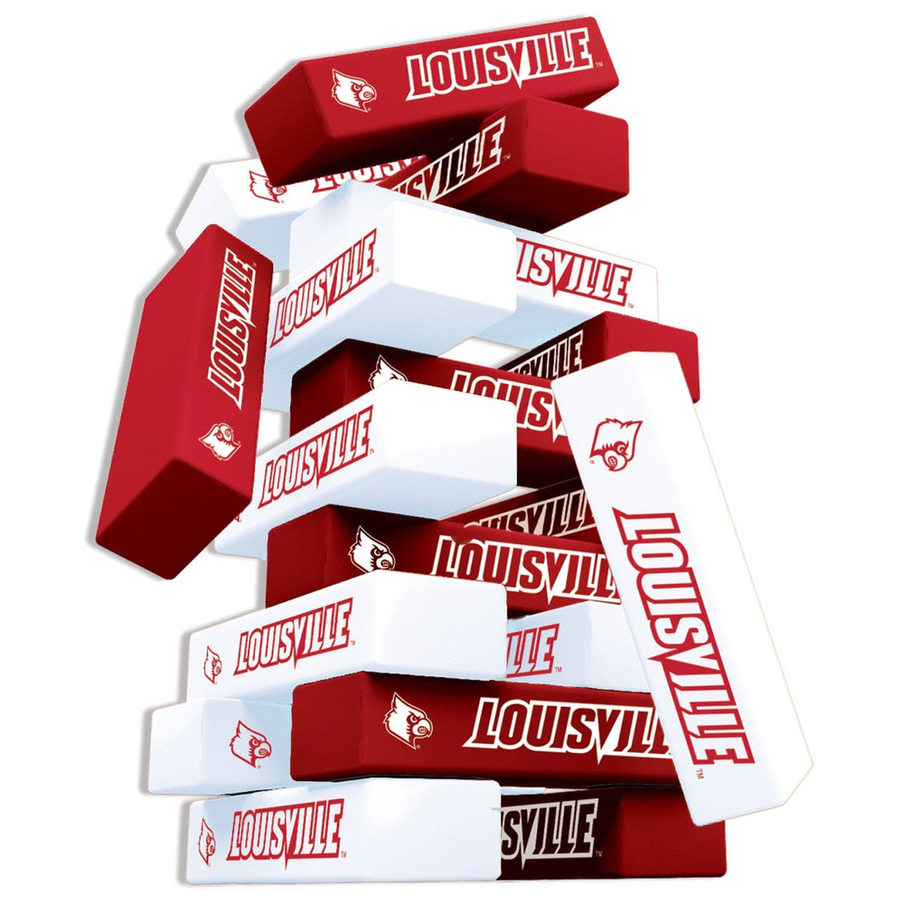 Louisville Cardinals Tumble Tower (ONLINE ORDER ONLY)