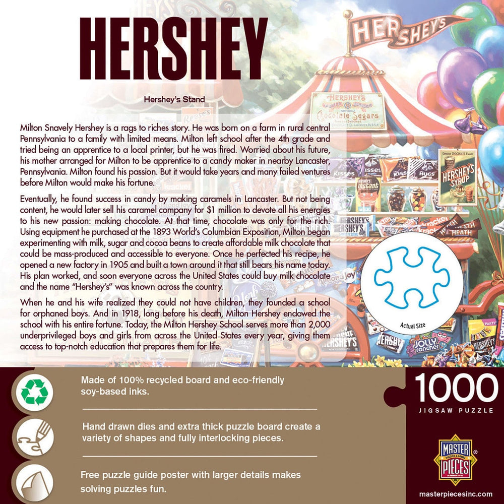 Hershey's Stand - 1000 Piece Jigsaw Puzzle (ONLINE ORDER ONLY)
