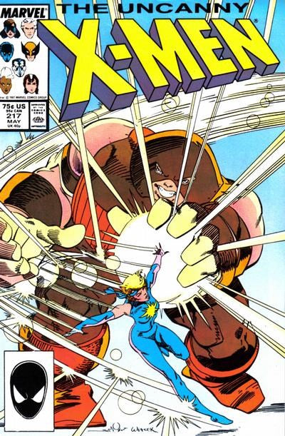 The Uncanny X-Men (1981) #217 (Online Order Only)