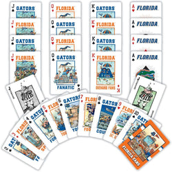 Florida Gators Fan Deck Playing Cards - 54 Card Deck (ONLINE ORDER ONLY)