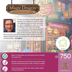 Shopkeepers - Enchanted Curios 750 Piece Jigsaw Puzzle (ONLINE ORDER ONLY)