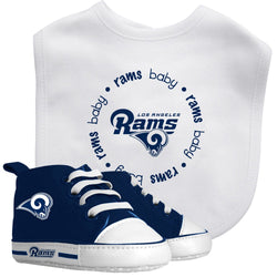 Los Angeles Rams - 2-Piece Baby Gift Set (ONLINE ORDER ONLY)