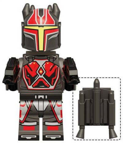 Star Wars Commander Custom Minifigure (Online Only)