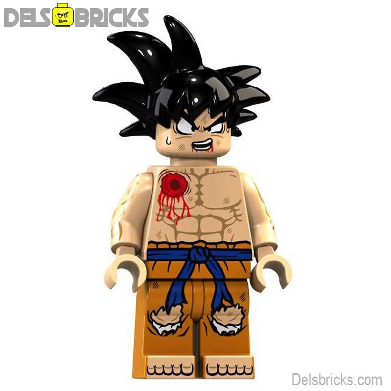 Dragon Ball Z Goku Super Saiyan Battle wounded (ONLINE ORDER ONLY)
