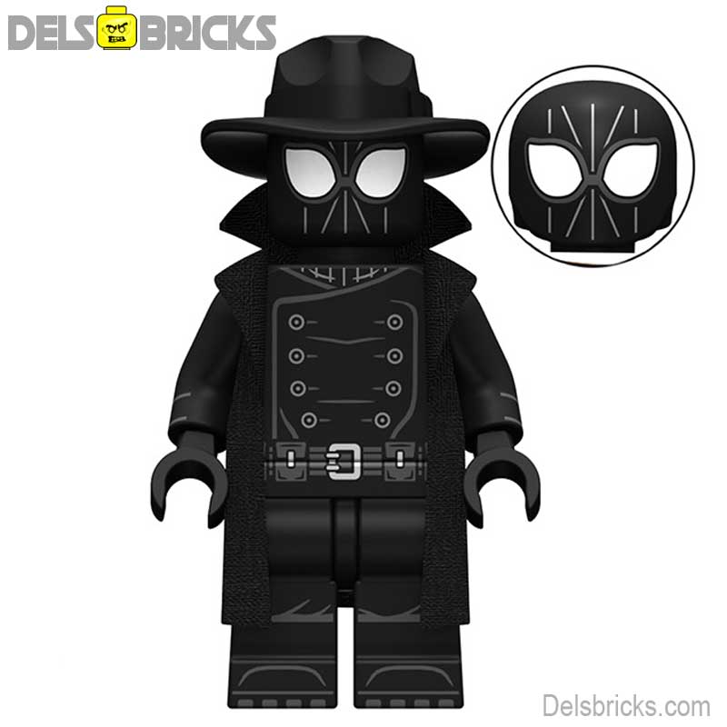 Shadow Spider-Man Black Noir Suit  Spider-Man Minifigures (ONLINE ORDER ONLY)