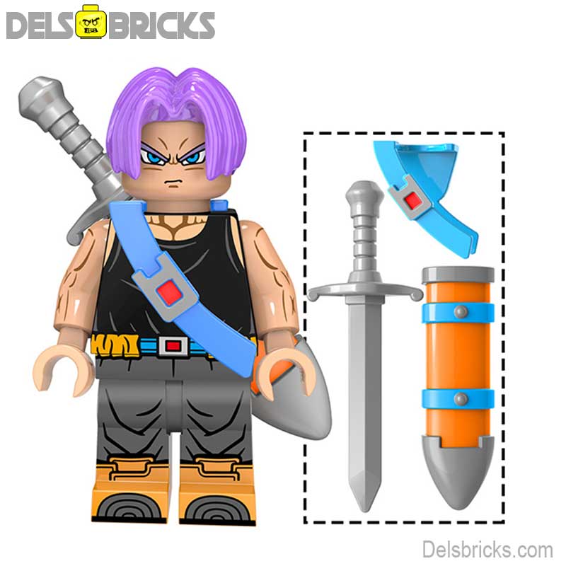 Trunks Dragon Ball Z Lego Minifigures (ONLINE ORDER ONLY)