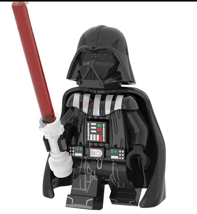 Dark Galactic Warlord Custom Minifig (ONLINE ORDER ONLY)