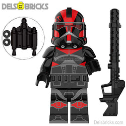44th Special Ops Clone Trooper Lego Minifigures Custom Toys (ONLINE ORDER ONLY)