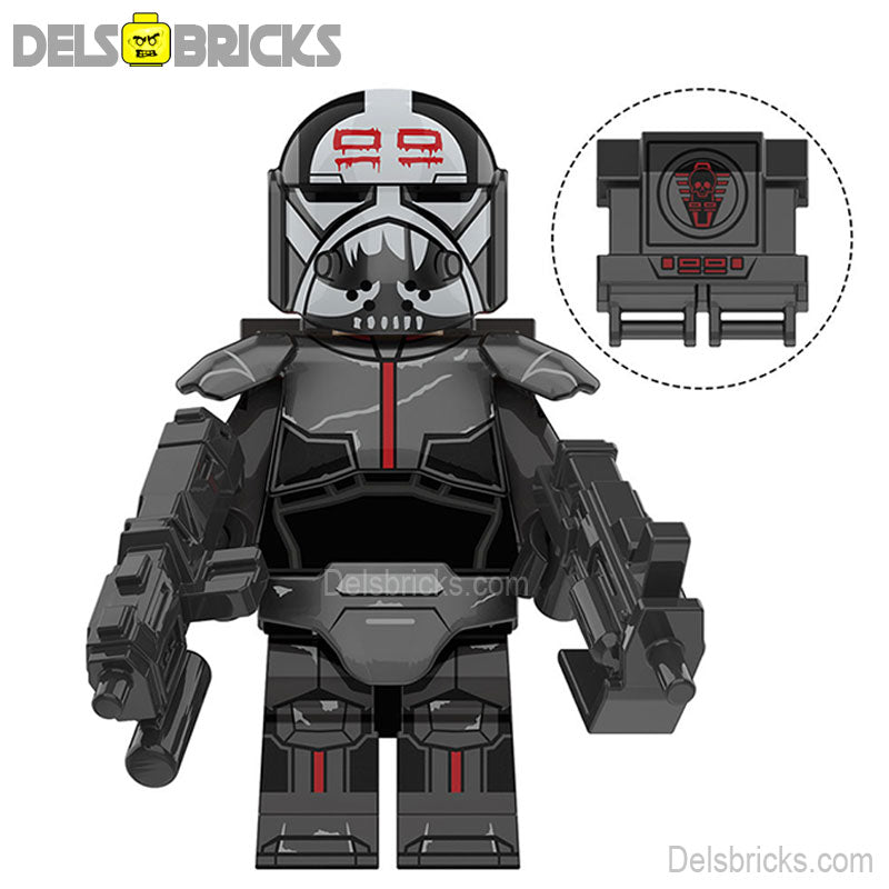 Wrecker - The bad Batch Lego Star Wars Minifigures custom toys (ONLINE ORDER ONLY)