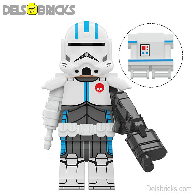 Echo - The bad Batch Lego Star Wars Minifigures custom toys (ONLINE ORDER ONLY)