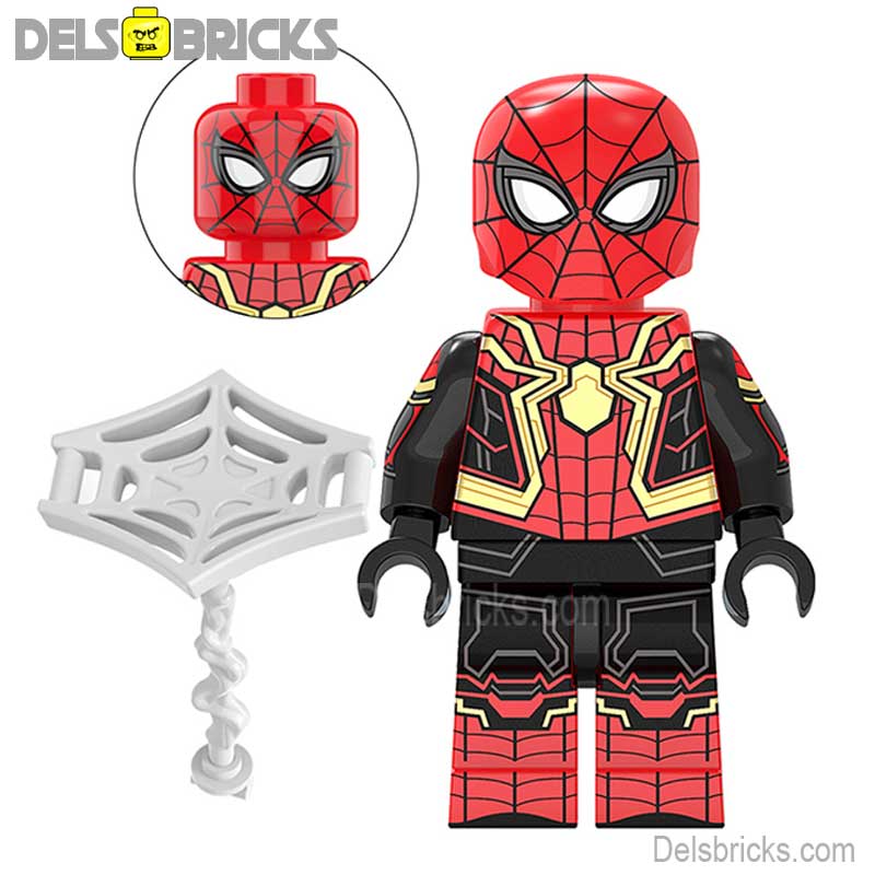 Spider-Man Tom Holland Lego Minifigures Custom Toys (ONLINE ORDER ONLY)