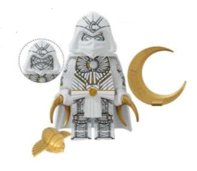Moonknight Custom Minifig (Online Only)