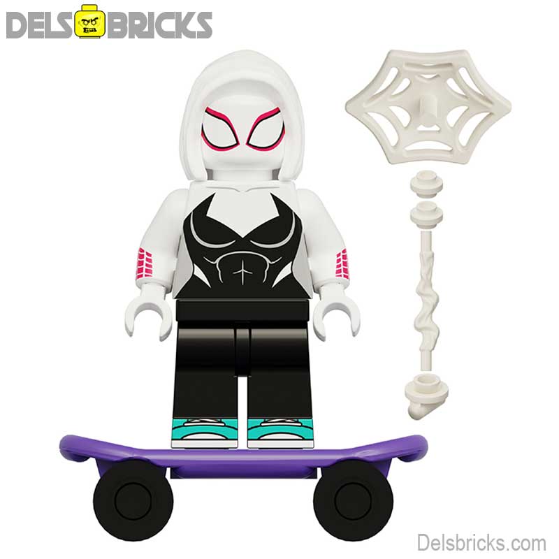 Gwen Stacy Ghost-Spider Minifigures from Spider-Man Across the Spider-verse (ONLINE ORDER ONLY)