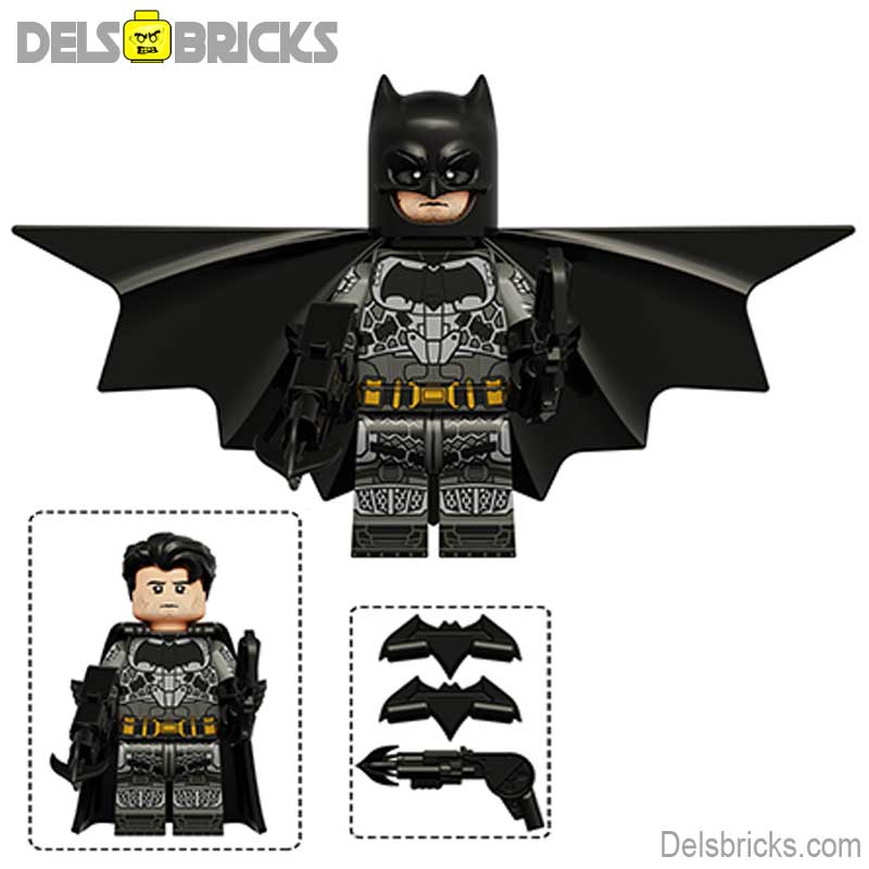 Batman from The Flash Ben Affleck Lego Batman Minifigures (ONLINE ORDER ONLY)