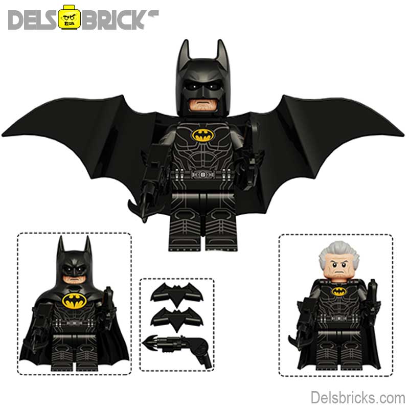 Batman from The Flash Michael Keaton Lego Batman Minifigures (ONLINE ORDER ONLY)