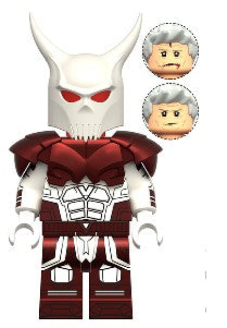 White Dragon Custom Minifig